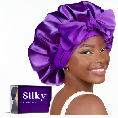 All Night Silk Bonnet