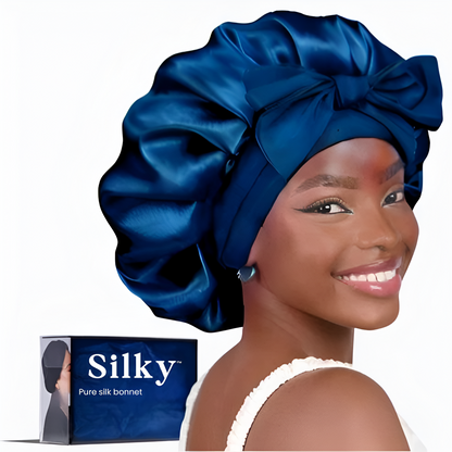 All Night Silk Bonnet